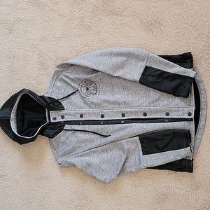 American Fighter Zip up hooded sweatshirt